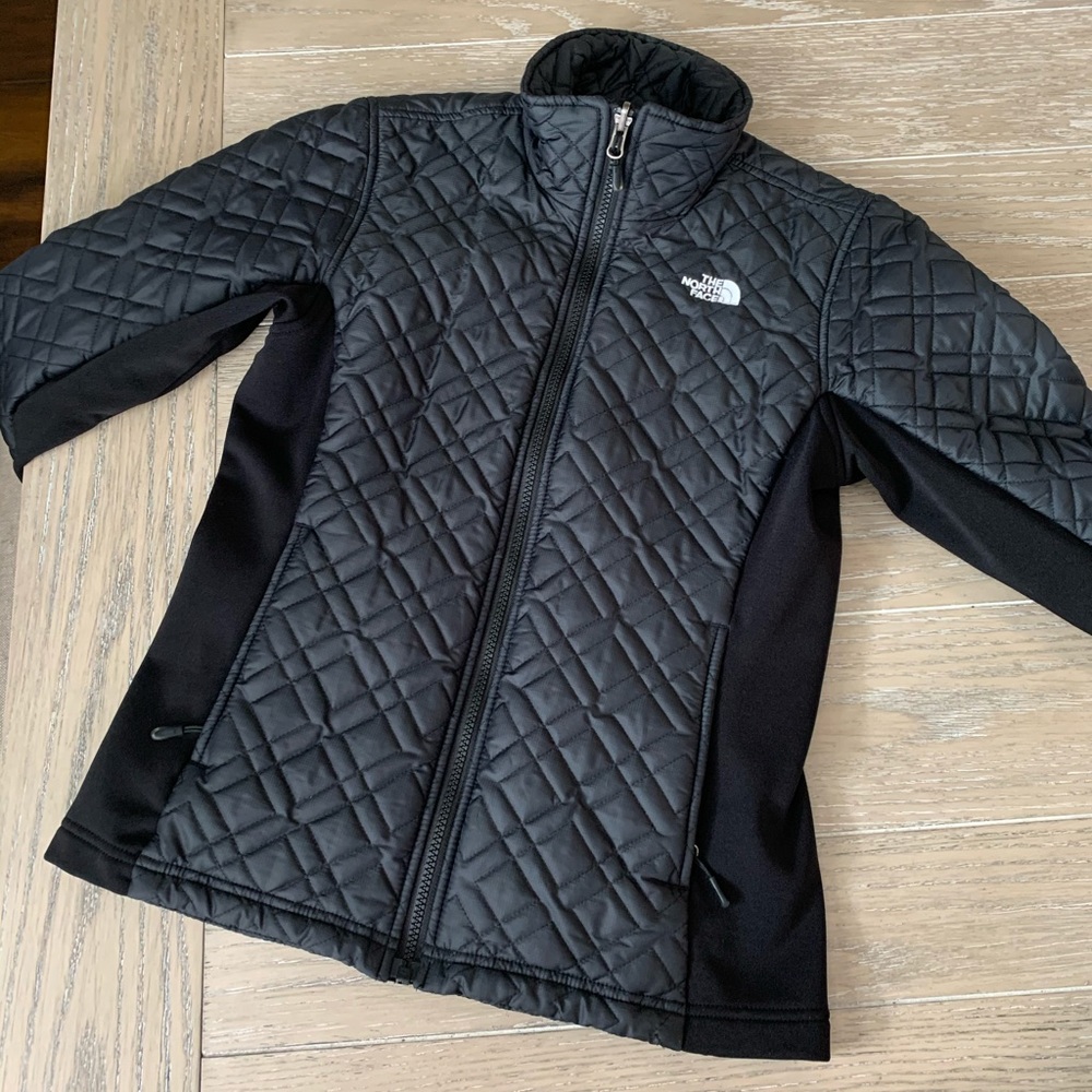 Women’s black The North Face Jacket